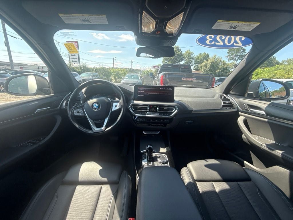 Used 2023 BMW X3 xDrive30i w/ Premium Package w/ZPA AWD/4WD image 19