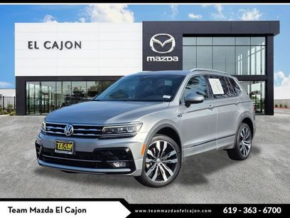 Used 2020 Volkswagen Tiguan SEL Premium R-Line