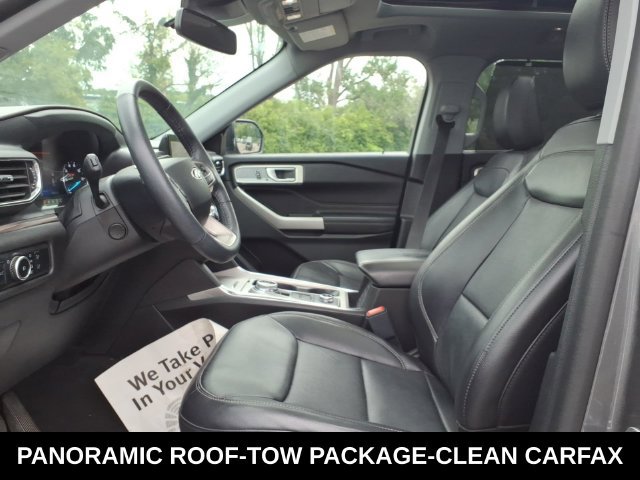Used 2023 Ford Explorer Limited w/ Equipment Group 301A AWD/4WD image 13