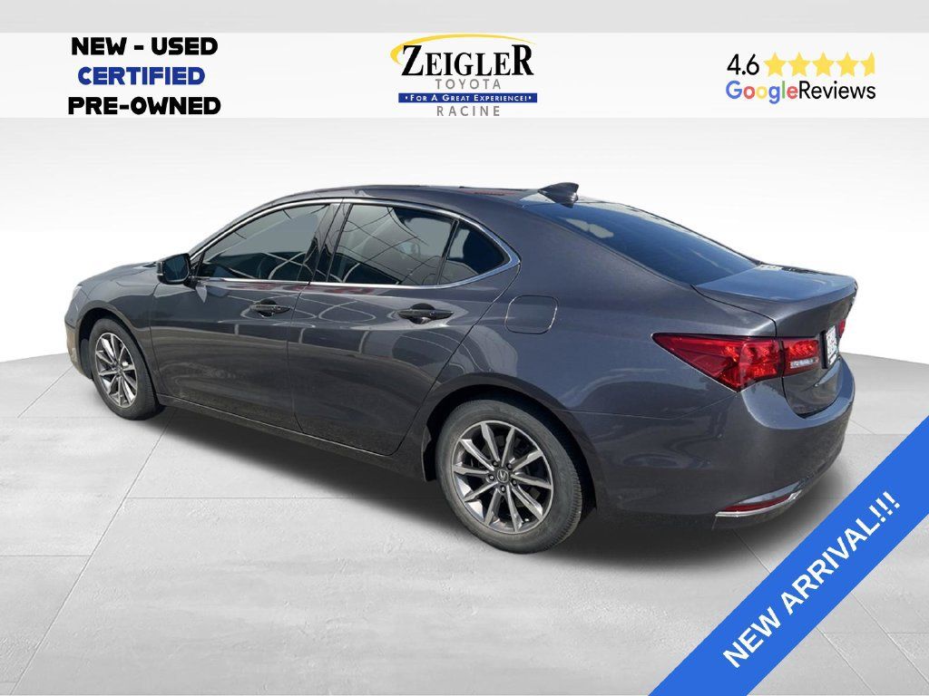 Used 2020 Acura TLX w/ Technology Package FWD image 2
