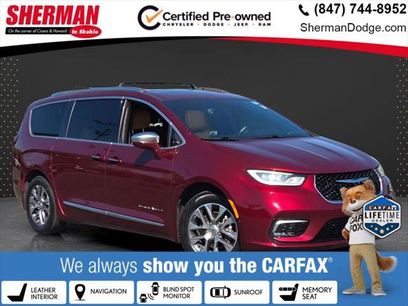 Certified 2021 Chrysler Pacifica Pinnacle