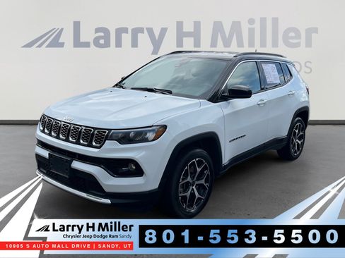 Used 2025 Jeep Compass Limited AWD/4WD image 1