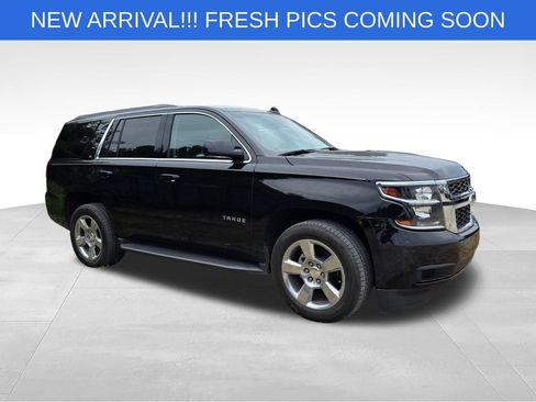 Used 2018 Chevrolet Tahoe LT w/ Max Trailering Package RWD image 3