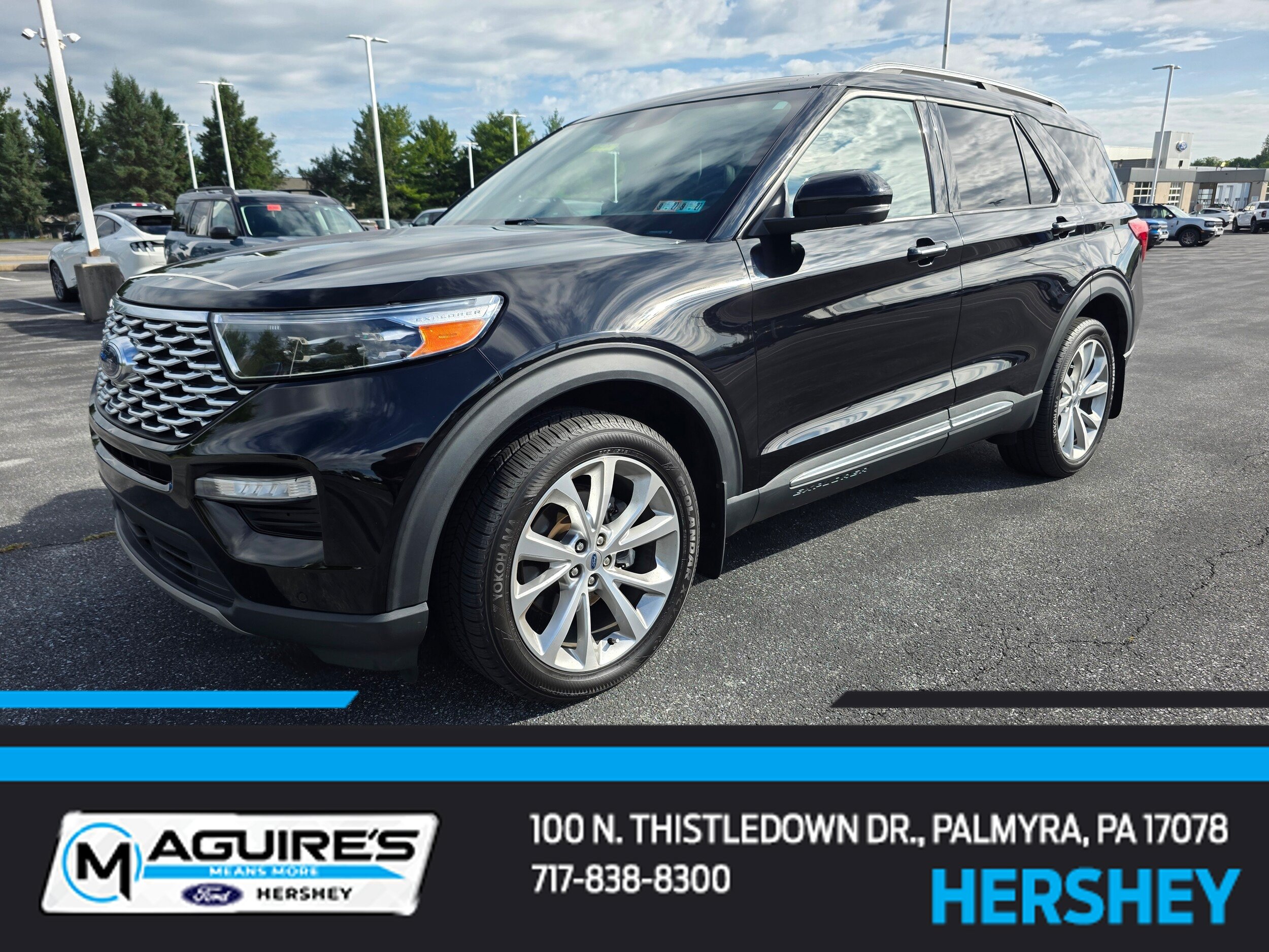 Used 2022 Ford Explorer Platinum w/ Equipment Group 601A AWD/4WD image 1