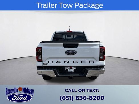 Used 2025 Ford Ranger Lariat w/ Advanced Towing Package AWD/4WD image 8