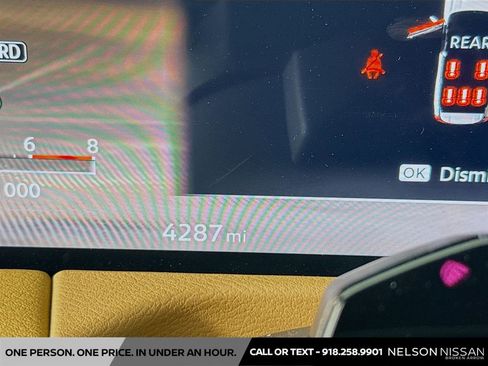 New 2025 Nissan Armada Platinum Reserve image 12