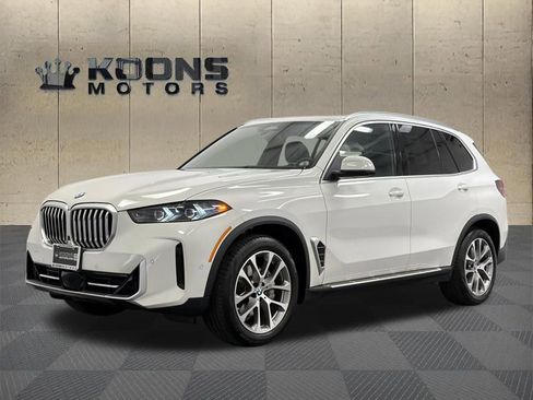 Used 2026 BMW X5 xDrive40i AWD/4WD image 1