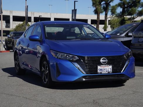 Certified 2024 Nissan Sentra SV image 2