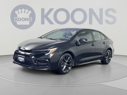 Used 2024 Toyota Corolla SE w/ SE Convenience Package
