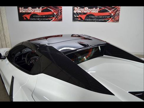 New 2026 Chevrolet Corvette Stingray Convertible w/ Battery Protection Package RWD image 6