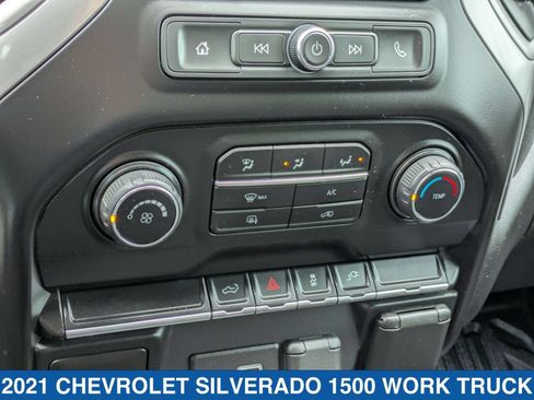 Used 2021 Chevrolet Silverado 1500 W/T w/ WT Fleet Convenience Package AWD/4WD image 23