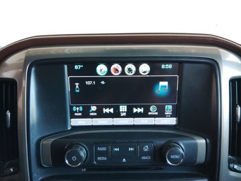 Used 2016 Chevrolet Silverado 1500 High Country w/ High Country Premium Package AWD/4WD image 26