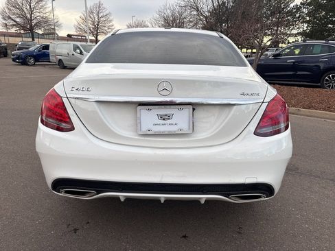 Used 2015 Mercedes-Benz C 400 4MATIC image 4