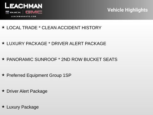 Used 2023 Chevrolet Tahoe RST w/ Luxury Package AWD/4WD image 7