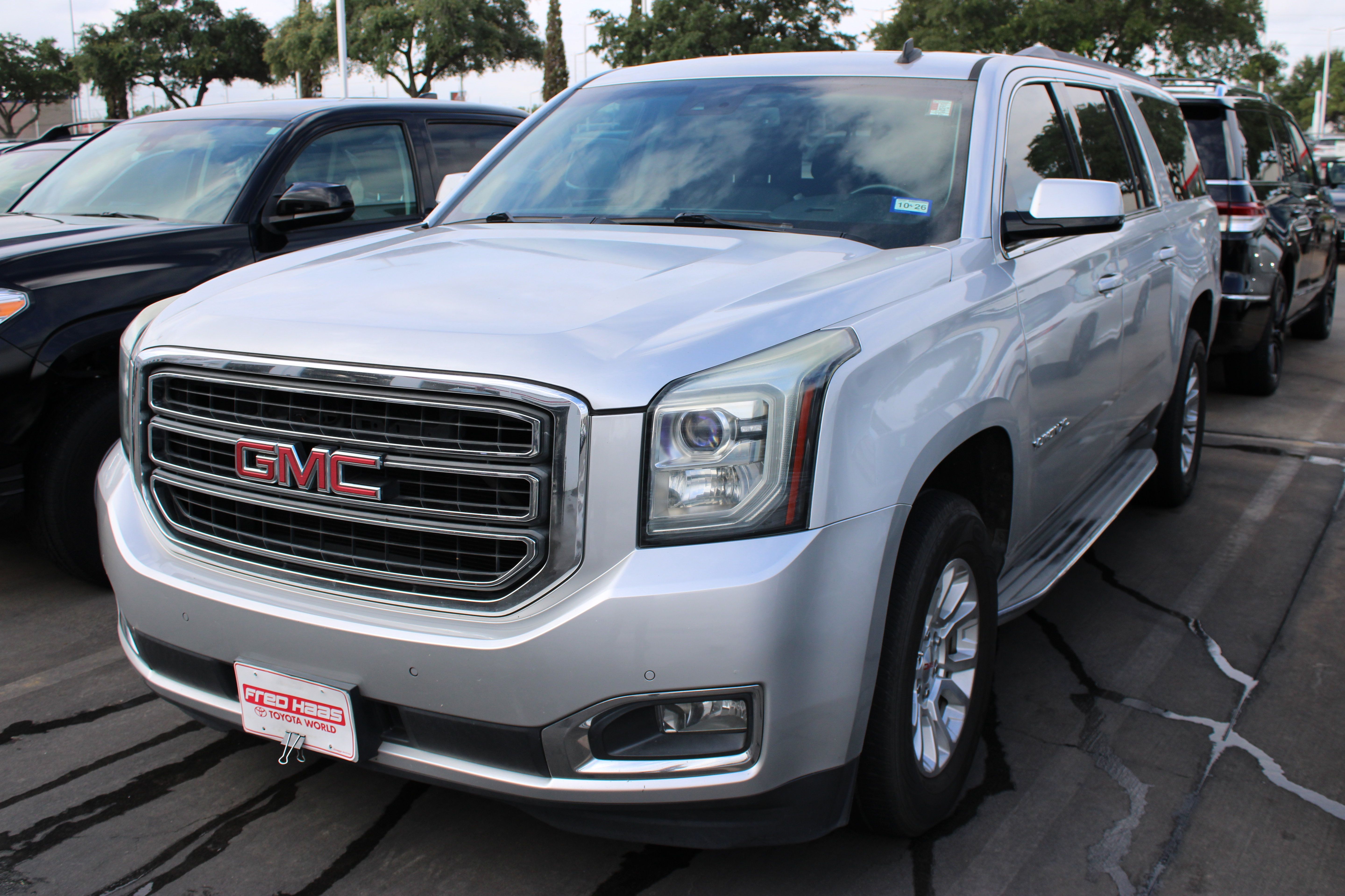 Used 2015 GMC Yukon XL SLT w/ Open Road Package RWD image 5