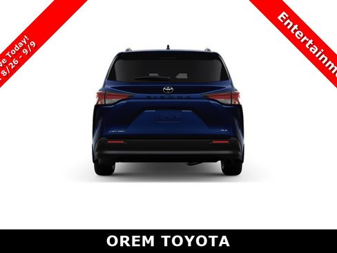 New 2026 Toyota Sienna XLE AWD/4WD image 8