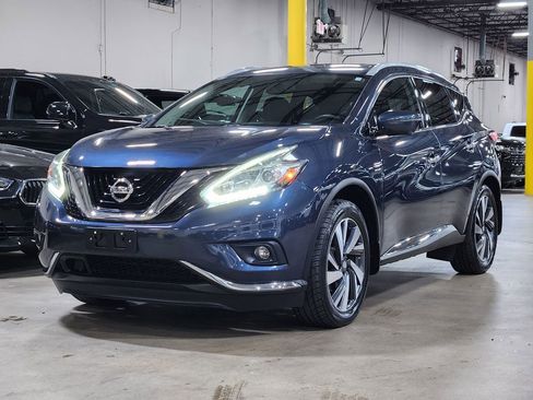 Used 2017 Nissan Murano Platinum w/ Platinum Technology Package FWD image 4