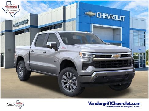 New 2026 Chevrolet Silverado 1500 LT w/ Texas Edition Plus image 1