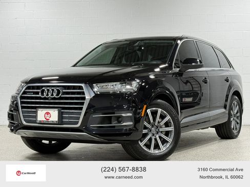 Used 2017 Audi Q7 3.0T Prestige image 1