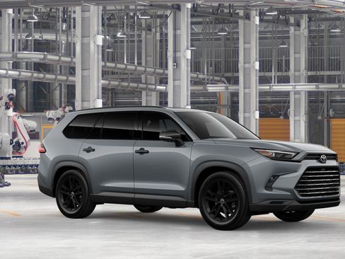 New 2026 Toyota Grand Highlander Nightshade image 16