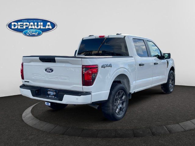 Used 2025 Ford F150 STX w/ Equipment Group 200A AWD/4WD image 7