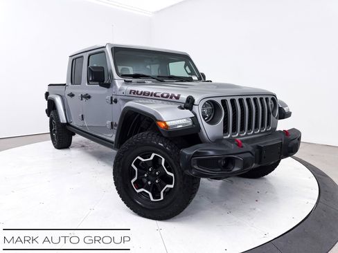 Used 2020 Jeep Gladiator Rubicon AWD/4WD image 1