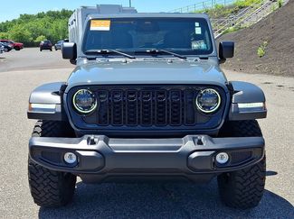 Certified 2025 Jeep Wrangler Unlimited Sport AWD/4WD video 2
