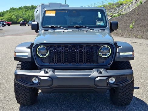 Certified 2025 Jeep Wrangler Unlimited Sport AWD/4WD image 2