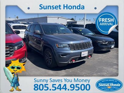 Used 2020 Jeep Grand Cherokee Trailhawk