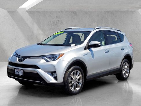 Used 2016 Toyota RAV4 Limited w/ Advanced Technology Package AWD/4WD image 8
