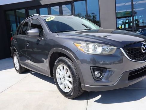 Used 2014 MAZDA CX-5 Touring w/ Touring Technology Package image 1