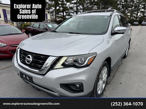 Used 2018 Nissan Pathfinder SL w/ SL Premium Package image 1
