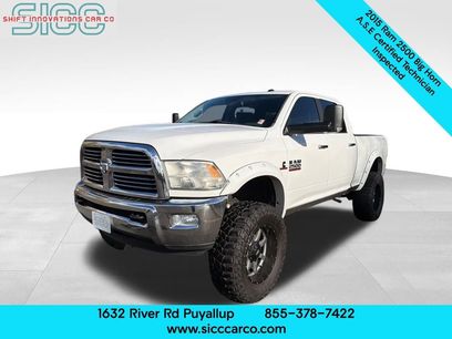 Used 2015 RAM 2500 Big Horn