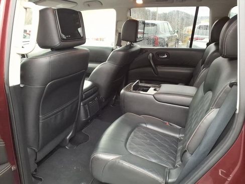 Used 2022 Nissan Armada Platinum w/ Captain's Chairs Package image 13