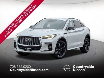 Used 2025 INFINITI QX55 Luxe w/ Cargo Package