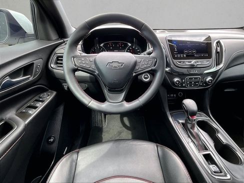 Used 2024 Chevrolet Equinox RS w/ RS Leather Package FWD image 7