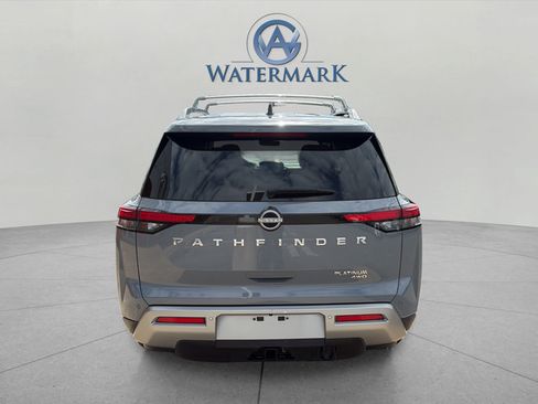 Certified 2025 Nissan Pathfinder Platinum AWD/4WD image 4