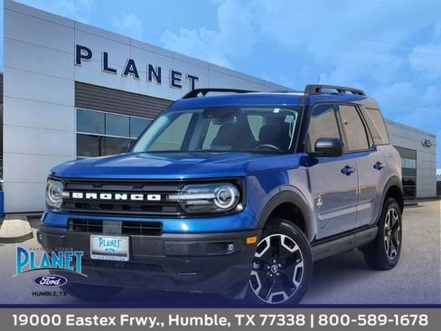 Used 2023 Ford Bronco Sport Outer Banks w/ Tech Package AWD/4WD image 1