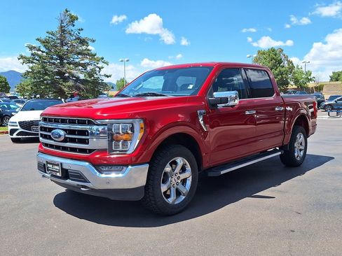 Used 2021 Ford F150 Lariat AWD/4WD image 7
