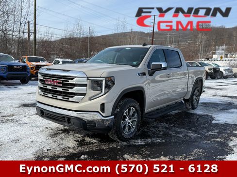 New 2026 GMC Sierra 1500 SLE w/ Max Trailering Package image 1