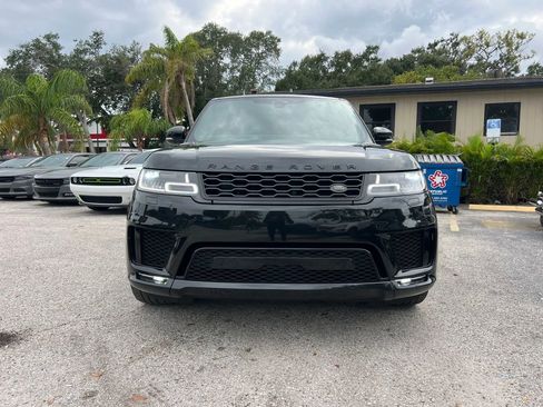 Used 2019 Land Rover Range Rover Sport HSE Dynamic image 2