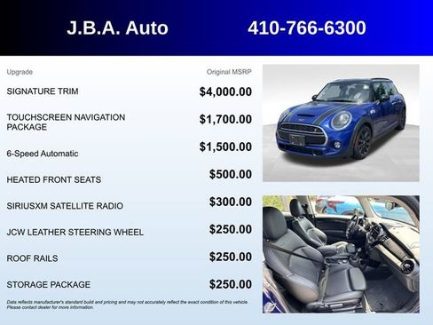 Used 2019 MINI Cooper S FWD image 5