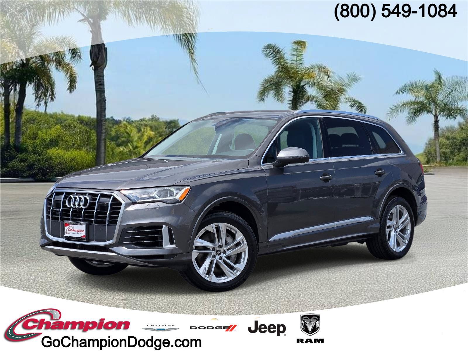 Used 2022 Audi Q7 3.0T Premium Plus AWD/4WD image 1