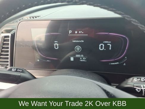 Used 2025 Kia Sportage EX image 20