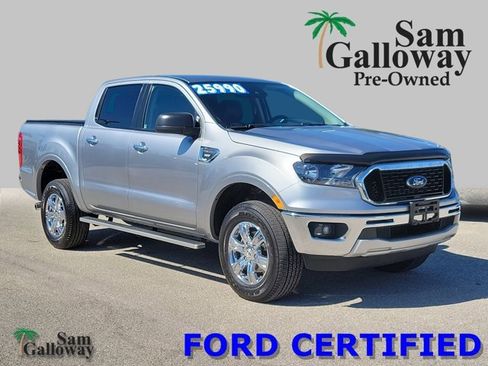 Certified 2022 Ford Ranger XLT w/ Equipment Group 302A High image 1