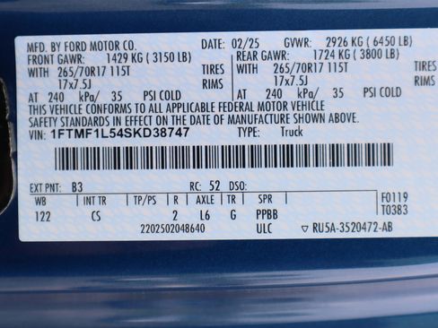 New 2025 Ford F150 XL image 63