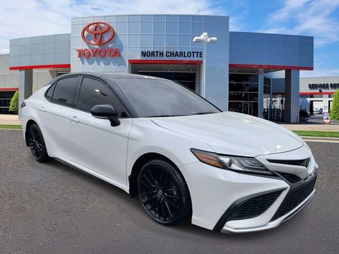 Used 2023 Toyota Camry XSE w/ Blackout Package (TMS) image 1