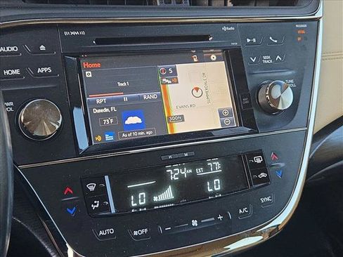 Used 2018 Toyota Avalon Touring w/ All Weather Liner Package FWD image 12
