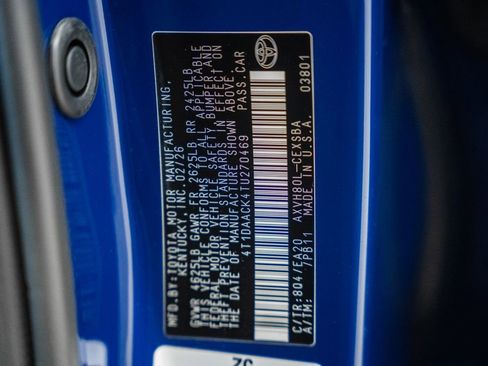 New 2026 Toyota Camry SE image 41