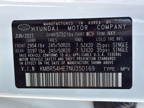 Used 2022 Hyundai Palisade Limited FWD image 38